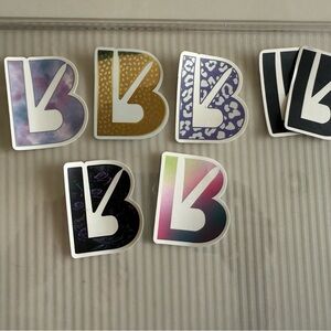 BuffBunny Logo Sticker Set - Multicolor